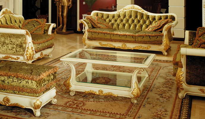 Комплект мебели в классическом стиле KL 4231